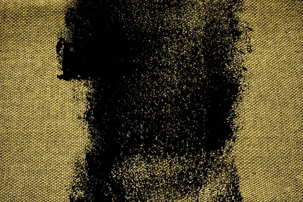 Grunge vuile linnen stof oppervlak voor mock-up of ontwerper gebruik, staal, boek cover monster — Stockfoto