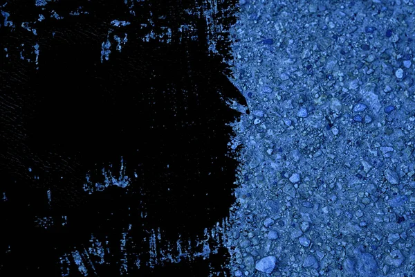 Grunge kirli Ultra mavi zemin dokusu, kum yüzeyi, taş zemin.