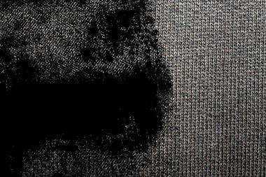 Grunge kirli doku pamuk çuval çuval bezi ülke arka plan