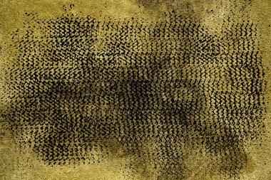 Kirli Ultra sarı Beton Çimento doku, taş yüzey kaya arka plan