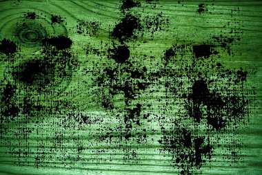 Kirli grunge Ultra yeşil ahşap doku, tasarım öğeleri için kesme tahtası yüzeyi