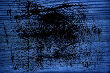 Tahta yüzey tasarım öğeleri için kesme kirli Ultra mavi ahşap doku,