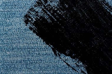 Grunge kirli kot denim arka plan için doku eskimiş.