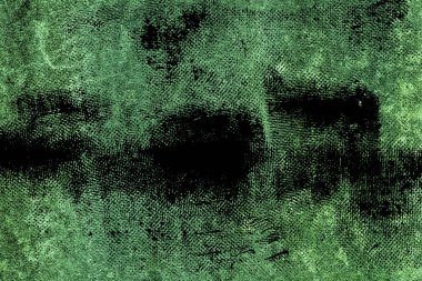 Kirli Ultra Yeşil Beton Çimento doku, taş yüzey kaya arka plan