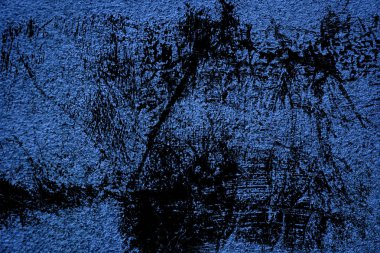 Ultra mavi Çimento-Beton Sanayi doku, taş yüzey kaya arka plan