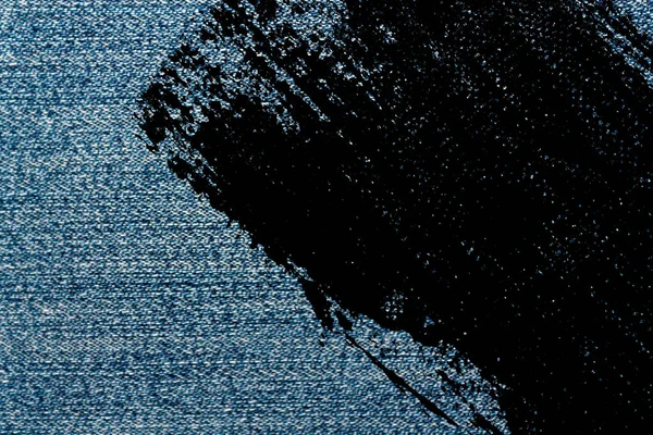 Grunge kirli kot denim arka plan için doku eskimiş.