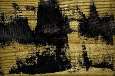 Tahta yüzey tasarım öğeleri için kesme kirli Ultra sarı ahşap doku,