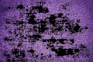 Grunge kirli Ultra mor Beton Çimento doku, taş yüzey kaya arka plan