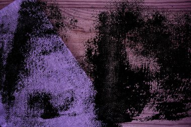 Grunge Ultra mor keten kumaş yüzeyi, kitap kapağı örnek, renk örneği mock-up veya Tasarımcısı'nı kullanmak için