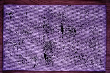 Ultra mor keten kumaş yüzeyi, kitap kapağı örnek, renk örneği mock-up veya Tasarımcısı'nı kullanmak için