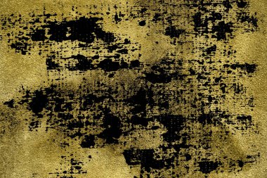 Kirli Ultra sarı Beton Çimento doku, taş yüzey kaya arka plan