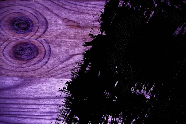 Grunge Ultra viola Struttura in legno, superficie del tagliere per elementi di design — Foto Stock