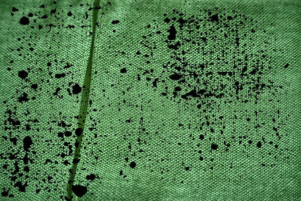 Grunge Ultra yeşil keten kumaş yüzeyi, kitap kapağı örnek, renk örneği mock-up veya Tasarımcısı'nı kullanmak için