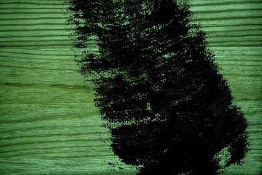 Tahta yüzey tasarım öğeleri için kesme Ultra yeşil ahşap doku,