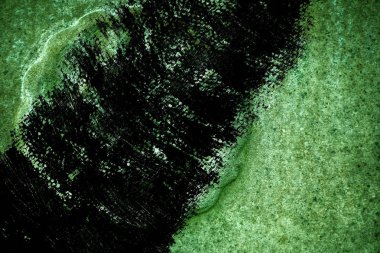 Grunge kirli Ultra yeşil süslü taş doku, daire rock şekil, web sitesi veya mobil cihazlar için arka plan