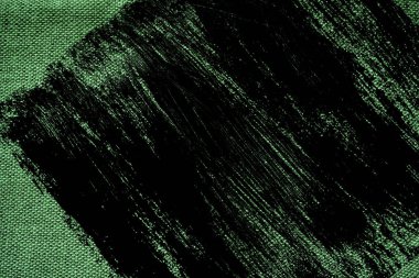 Grunge Ultra yeşil keten kumaş yüzeyi, renk örneği, kitap kapağı örnek mock-up veya Tasarımcısı'nı kullanmak için