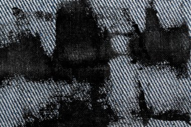 Grunge kirli kot eski doku, denim antika arka plan