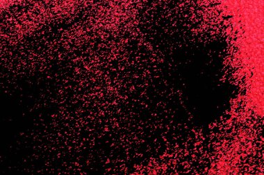 Doku veya arka plan grunge kumaş kırmızı boyalı