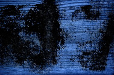 Tahta yüzey tasarım öğeleri için kesme kirli Ultra mavi ahşap doku,