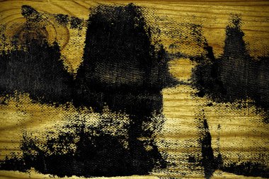 Tahta yüzey tasarım öğeleri için kesme Ultra sarı ahşap doku,