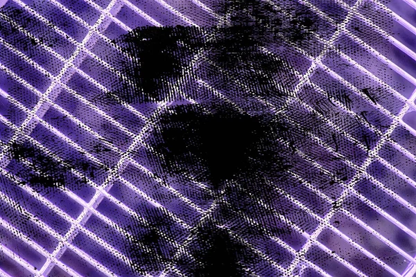 stock image Grunge Ultra purple Steel ground lattice. Stainless steel texture, background for web site or mobile devices