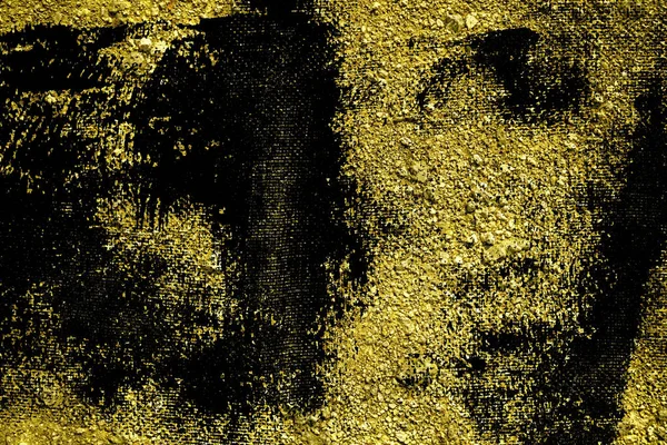 Grunge Ultra yellow Ground texture, sand surface, stone background, good for design elements