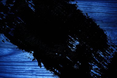 Tahta yüzey tasarım öğeleri için kesme ultra mavi ahşap doku