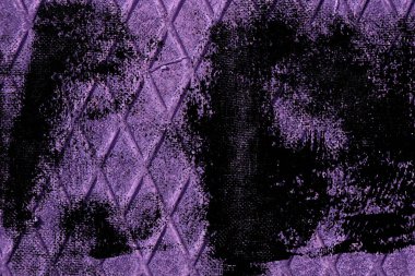 Doku kirli Ultra mor paslanmaz çelik, demir amaç tasarımcı kullanım için