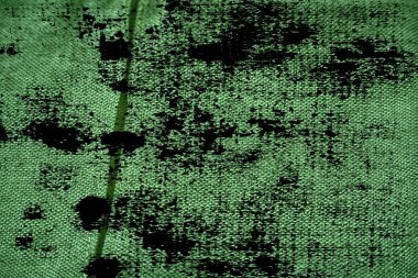 Grunge Ultra yeşil keten kumaş yüzeyi, kitap kapağı örnek, renk örneği mock-up veya Tasarımcısı'nı kullanmak için