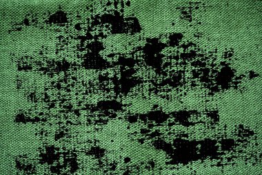 Grunge Ultra yeşil keten kumaş yüzeyi, renk örneği, kitap kapağı örnek mock-up veya Tasarımcısı'nı kullanmak için