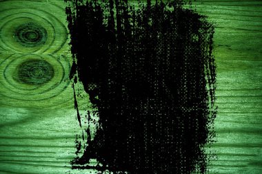 Kirli grunge Ultra yeşil ahşap doku, tasarım öğeleri için kesme tahtası yüzeyi