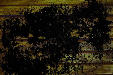 Web sitesi veya mobil cihazlar, tasarım öğesi için tahta doku kirli ahşap Bank