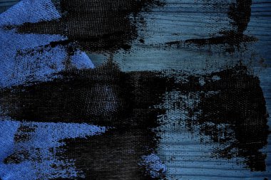 Grunge kirli Ultra mavi keten kumaş yüzeyi, kitap kapağı örnek, renk örneği mock-up veya Tasarımcısı'nı kullanmak için