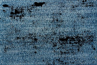 Grunge kirli kot denim arka plan için doku eskimiş.