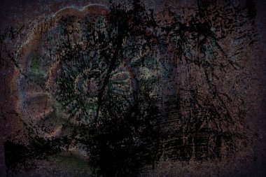 Süslü taş doku, daire rock şekil, web sitesi veya mobil cihazlar için arka plan