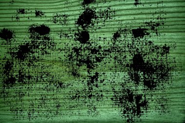 Tahta yüzey tasarım öğeleri için kesme Ultra yeşil ahşap doku,