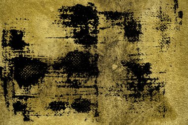 Kirli Ultra sarı Beton Çimento doku, taş yüzey kaya arka plan