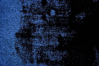 Ultra mavi Çimento-Beton Sanayi doku, taş yüzey kaya arka plan