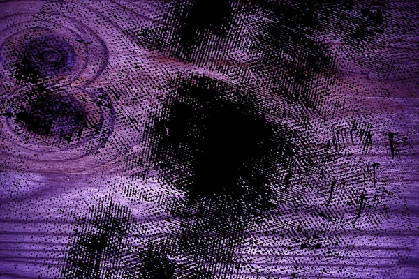 Grunge Ultra fialové dřevěná textura, řezání povrchu desky pro prvky návrhu — Stock fotografie