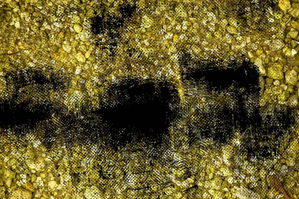 Grunge Ultra giallo Pebble surface, stone texture or rock backdrop, ground background — Foto Stock