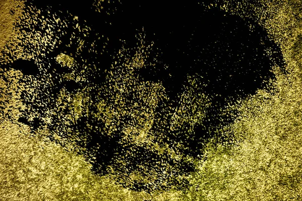 Grunge Ultra amarelo textura de cimento concreto, superfície de pedra, fundo de rocha — Fotografia de Stock