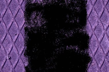 Doku kirli Ultra mor paslanmaz çelik, demir amaç tasarımcı kullanım için