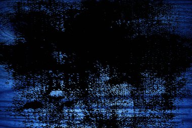 Tahta yüzey tasarım öğeleri için kesme ultra mavi ahşap doku