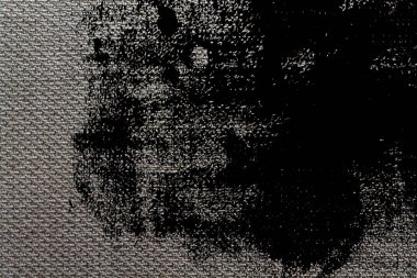 Gri kot denim doku arka plan veya tasarım için