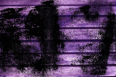 Web sitesi veya mobil cihazlar, tasarım öğesi için tahta doku Ultra mor ahşap Bank