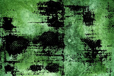 Ultra yeşil beton çimento doku, taş yüzey, kaya arka plan