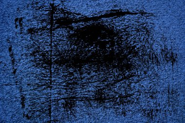 Ultra mavi Çimento-Beton Sanayi doku, taş yüzey kaya arka plan