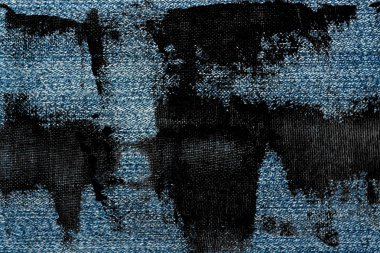 Grunge kirli kot denim arka plan için doku eskimiş.
