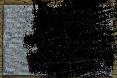 Grunge keten kumaş yüzeyi mock-up veya tasarımcı için kullanın, kitap kapağı örnek, renk örneği