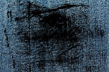 Grunge kirli kot denim arka plan için doku eskimiş.